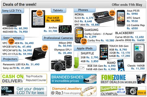 Daily Deals on eBay .